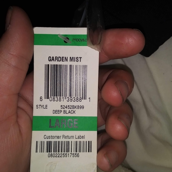 International concepts long sleeve black shirt - Picture 4 of 4